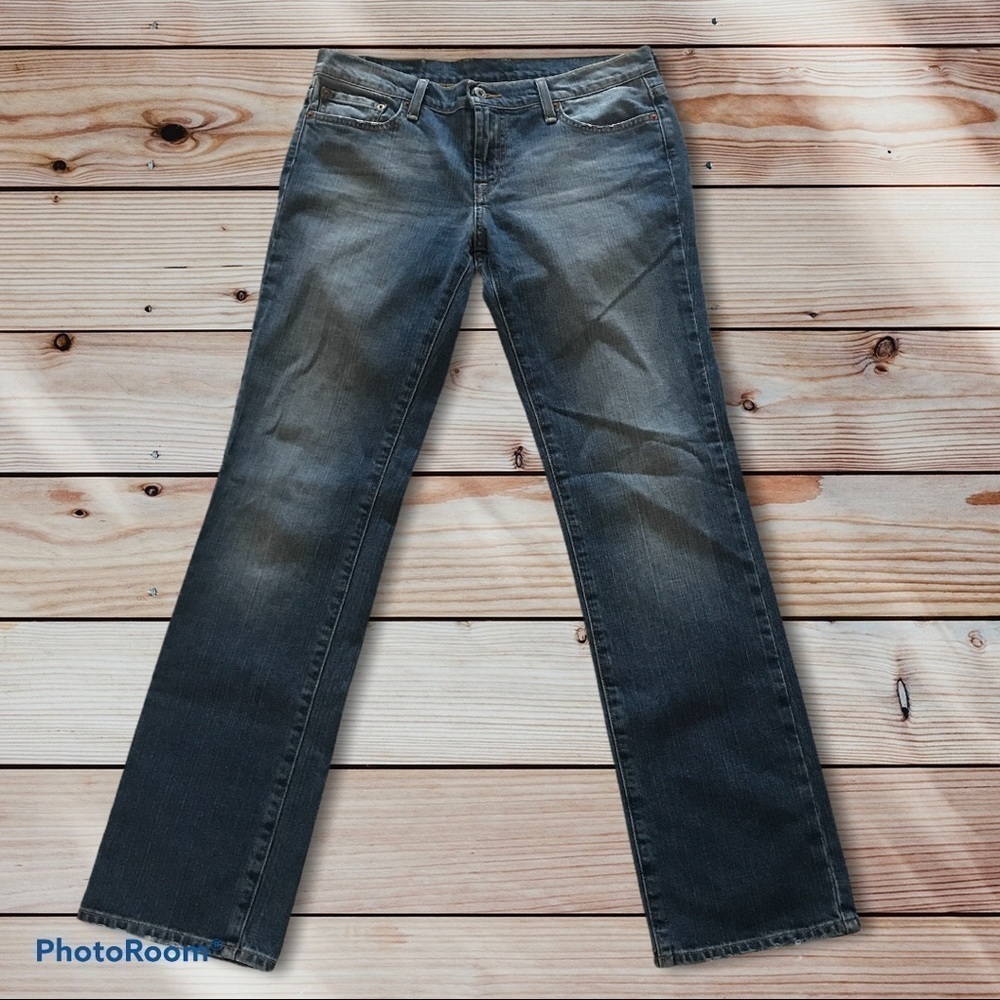 lucky Brand Sundown Straight Jeans 30